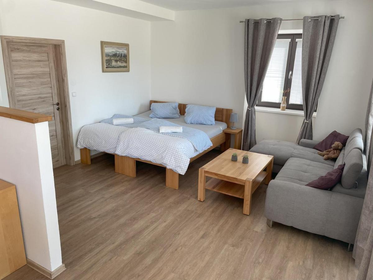 Apartman Nove Hute Sumava Exterior photo